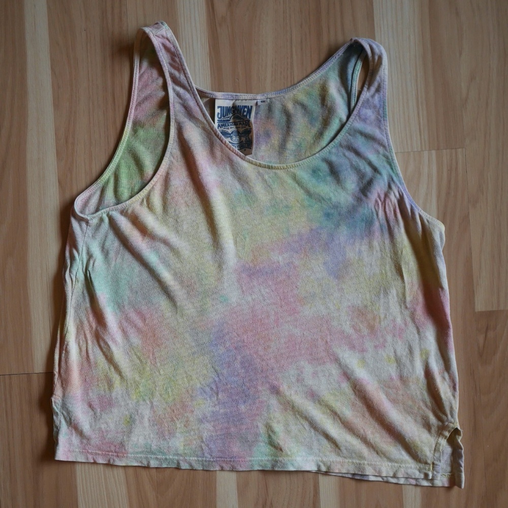 COPY - Jungmaven Tie-Dye Crop Small